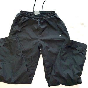 Nike Golf black rain pants, kids size small